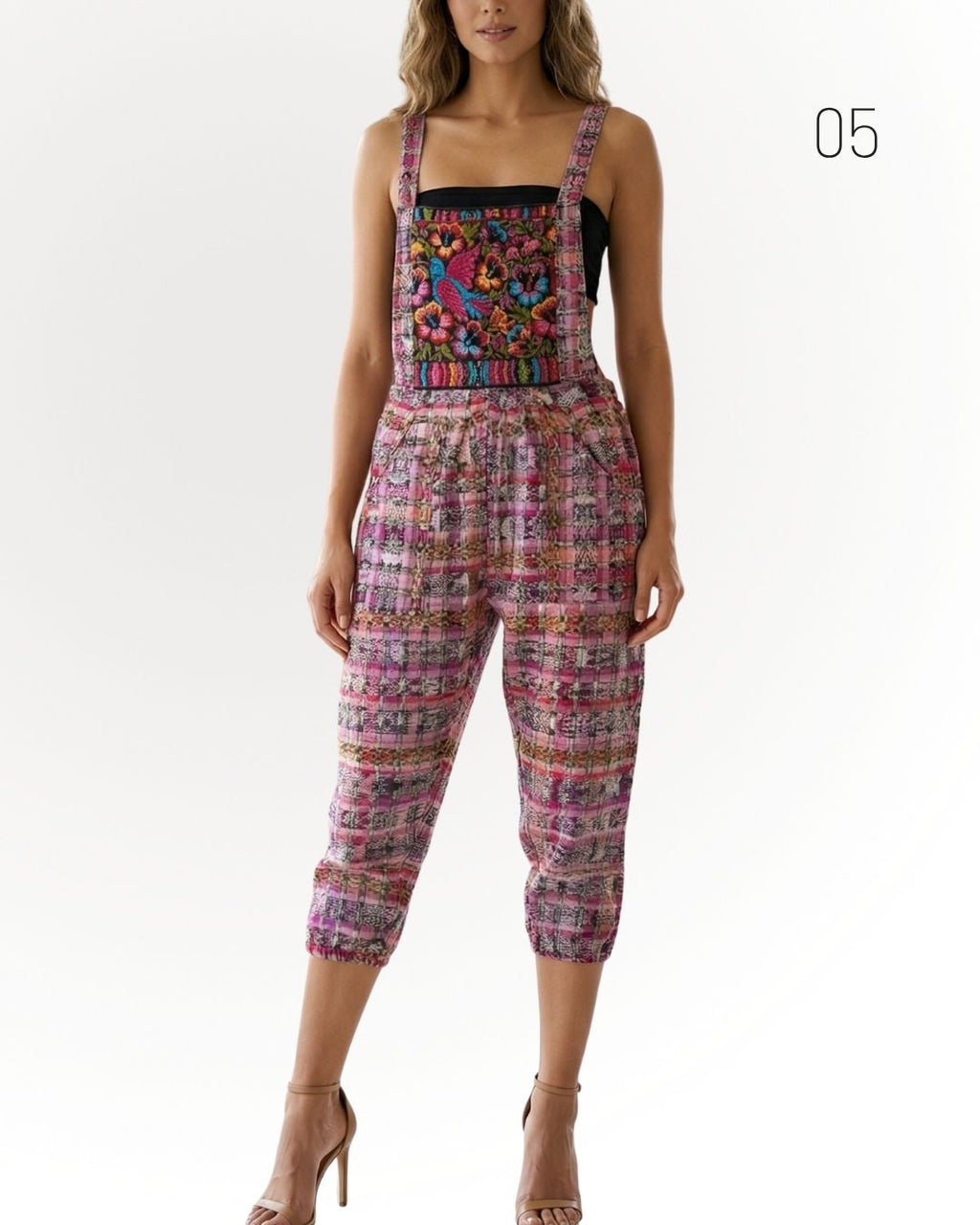 Overol Tramas | Ikat Auténtico