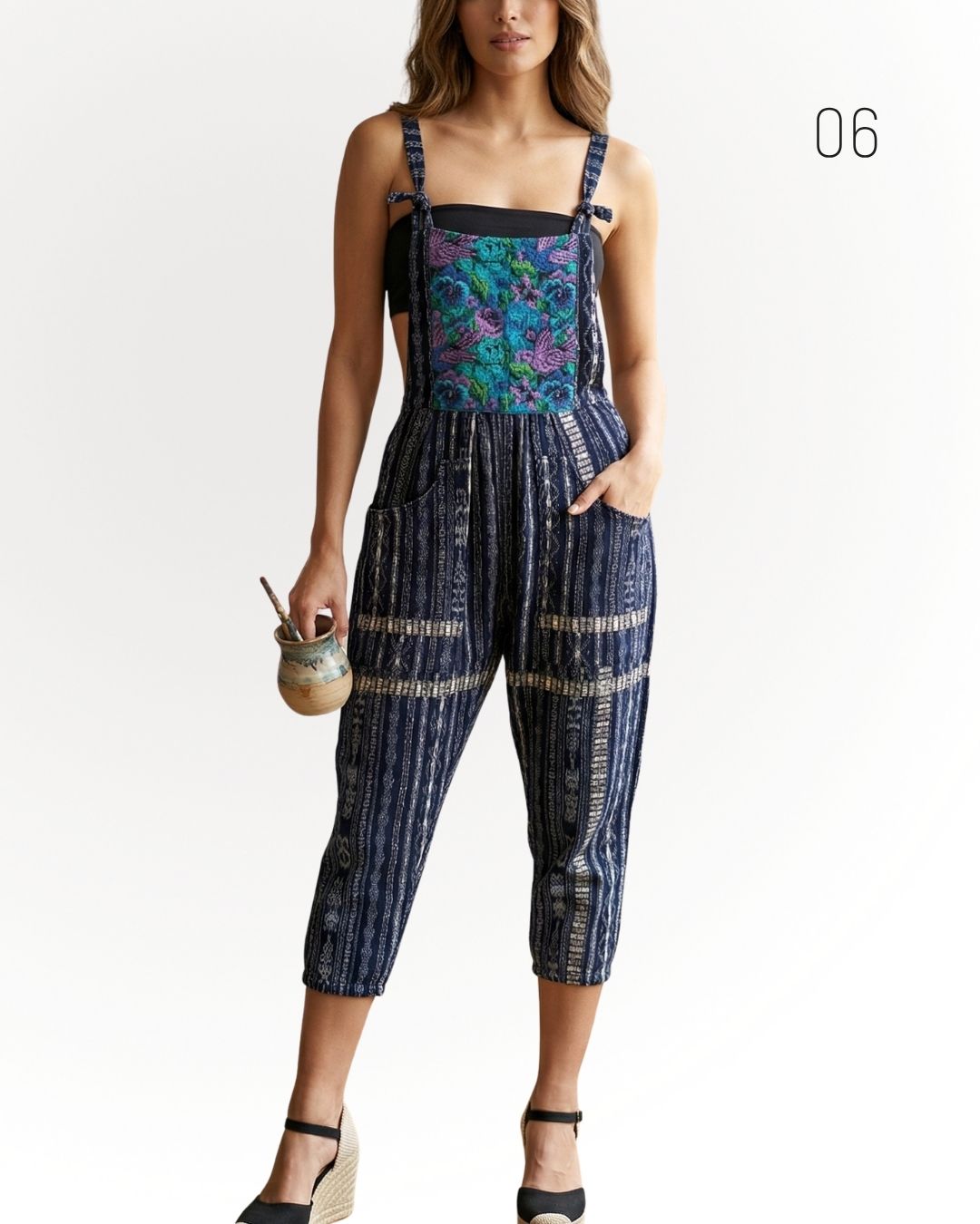 Overol Tramas | Ikat Auténtico