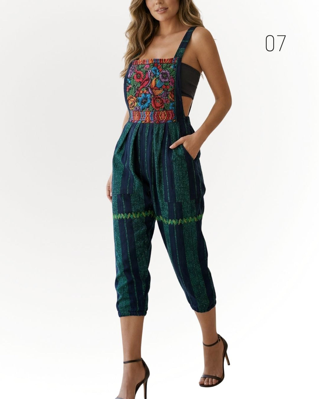 Overol Tramas | Ikat Auténtico