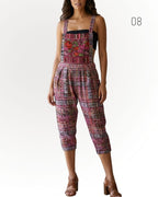 Overol Tramas | Ikat Auténtico