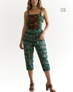 Overol Tramas | Ikat Auténtico