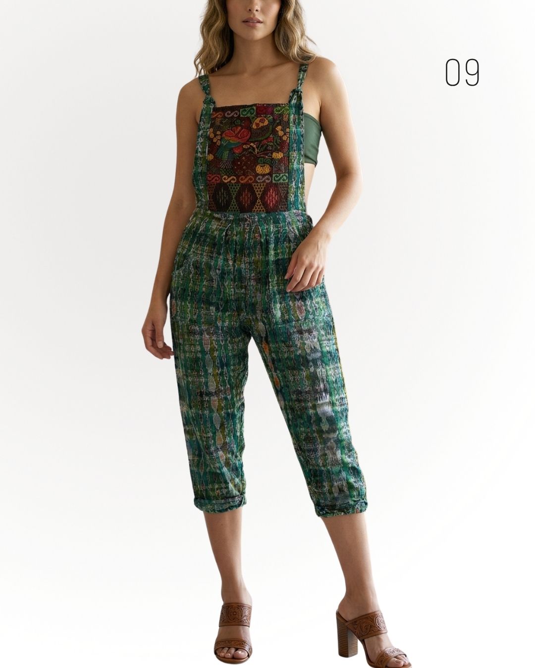 Overol Tramas | Ikat Auténtico