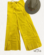 Pantalon Pareo Manta - MÉXICO ARTE Y MODA - Pantalón
