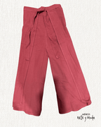 Pantalon Pareo Manta - MÉXICO ARTE Y MODA - Pantalón