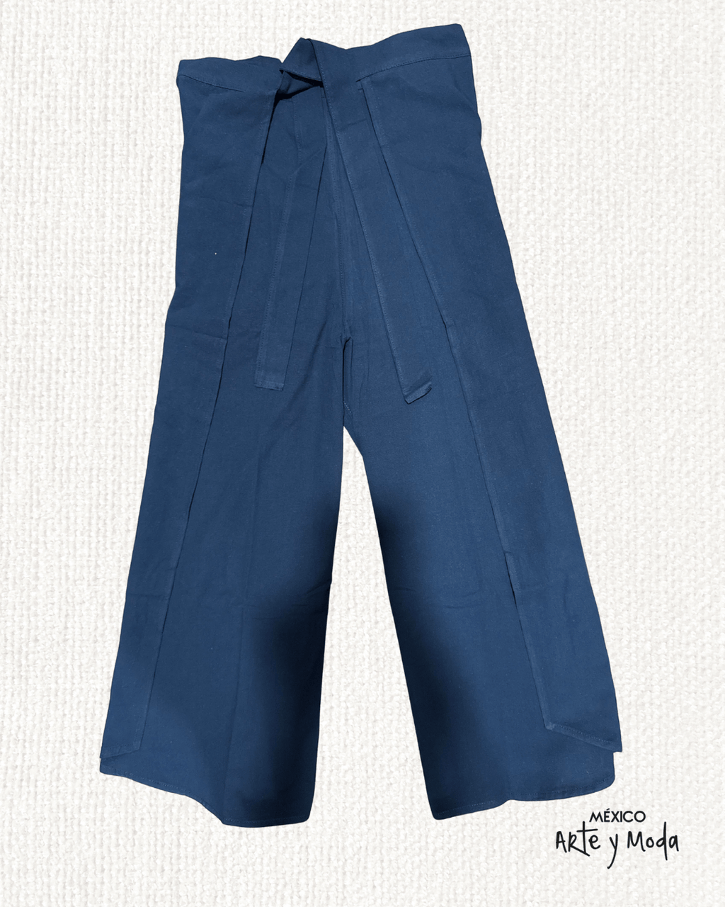 Pantalon Pareo Manta - MÉXICO ARTE Y MODA - Pantalón