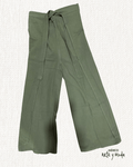 Pantalon Pareo Manta - MÉXICO ARTE Y MODA - Pantalón