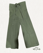 Pantalon Pareo Manta - MÉXICO ARTE Y MODA - Pantalón