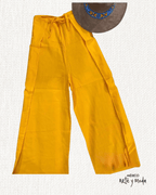 Pantalon Pareo Manta - MÉXICO ARTE Y MODA - Pantalón