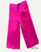 Pantalon Pareo Manta - MÉXICO ARTE Y MODA - Pantalón