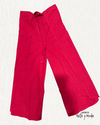 Pantalon Pareo Manta - MÉXICO ARTE Y MODA - Pantalón