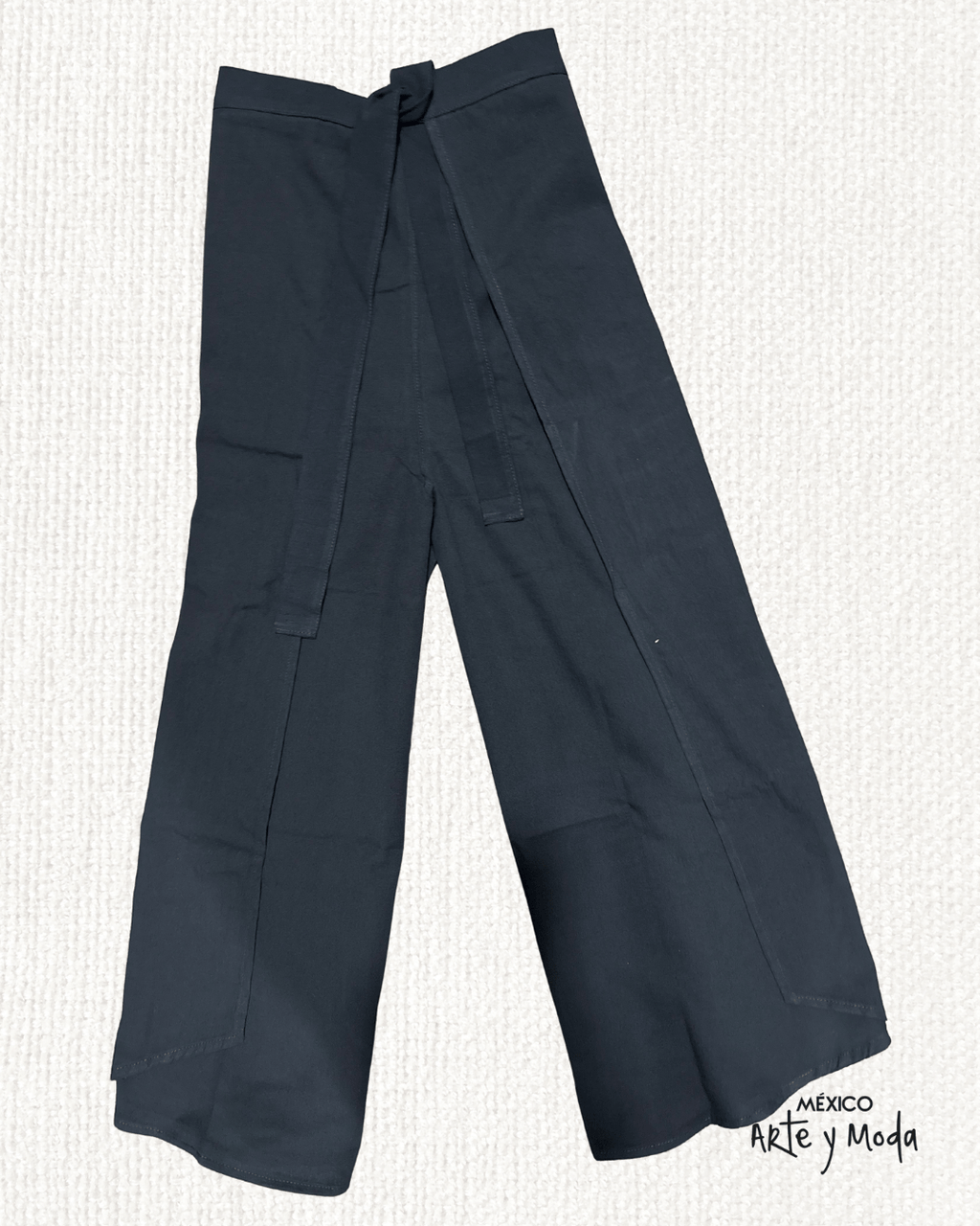 Pantalon Pareo Manta - MÉXICO ARTE Y MODA - Pantalón