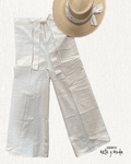 Pantalon Pareo Manta - MÉXICO ARTE Y MODA - Pantalón
