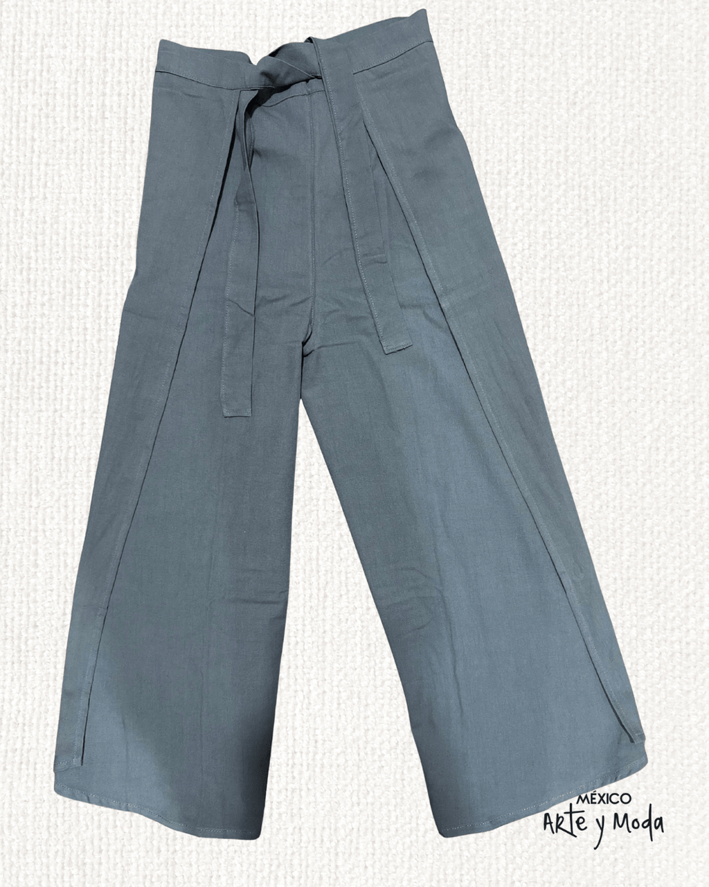 Pantalon Pareo Manta - MÉXICO ARTE Y MODA - Pantalón