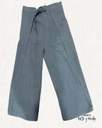 Pantalon Pareo Manta - MÉXICO ARTE Y MODA - Pantalón
