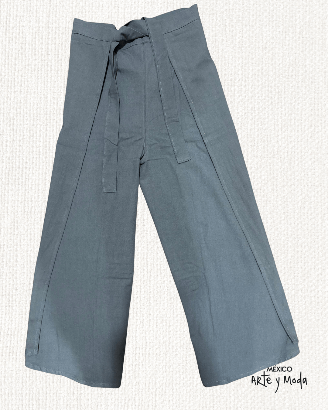 Pantalon Pareo Manta - MÉXICO ARTE Y MODA - Pantalón