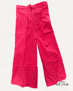Pantalon Pareo Manta - MÉXICO ARTE Y MODA - Pantalón
