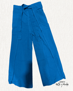 Pantalon Pareo Manta - MÉXICO ARTE Y MODA - Pantalón