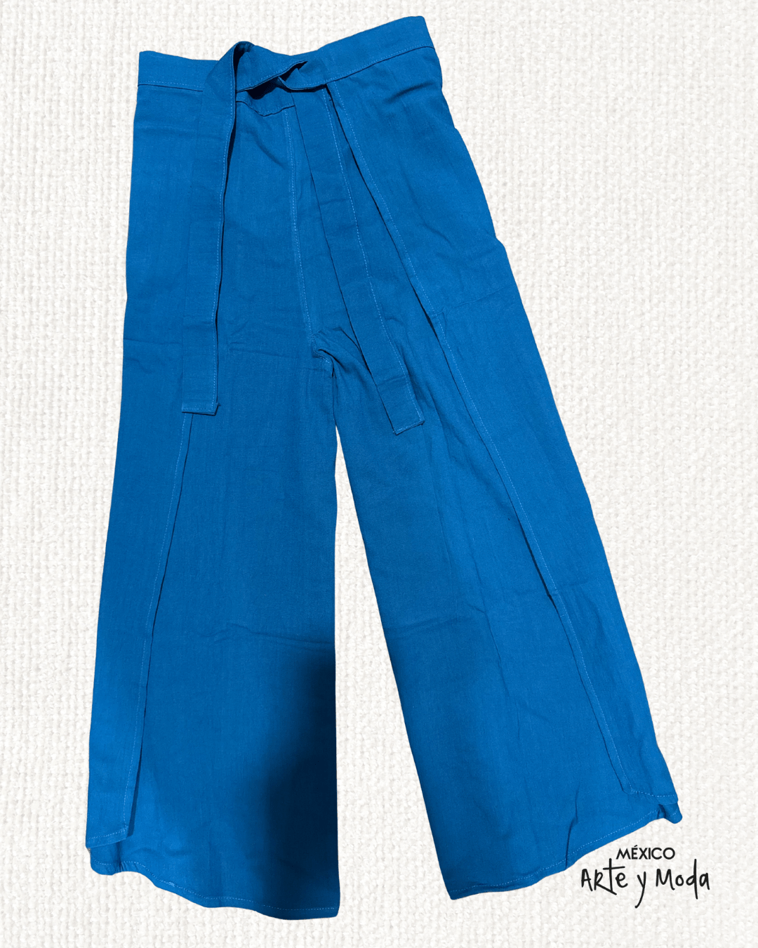 Pantalon Pareo Manta - MÉXICO ARTE Y MODA - Pantalón