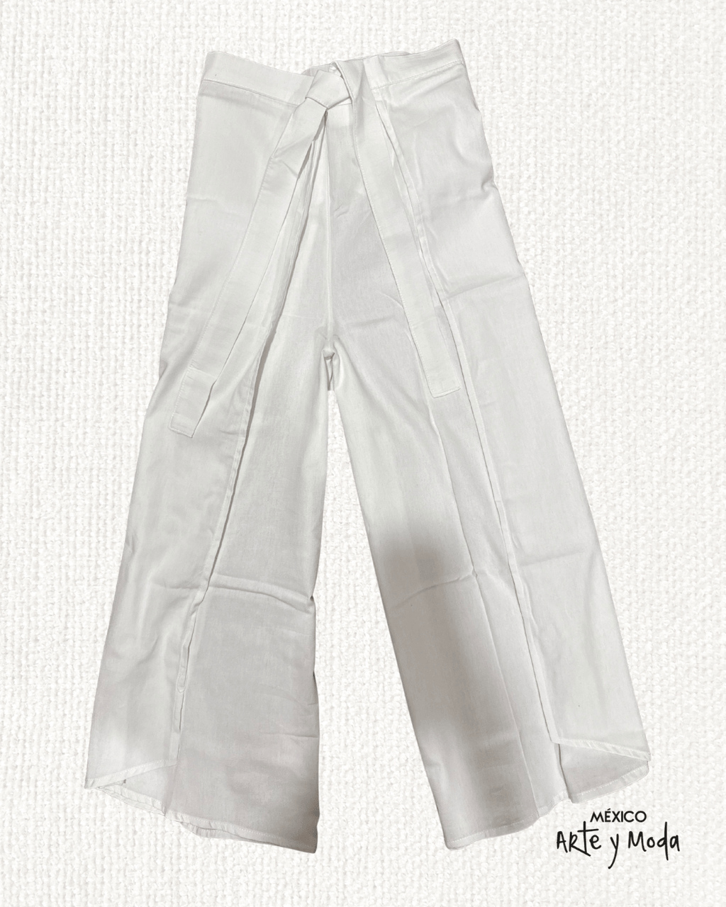 Pantalon Pareo Manta - MÉXICO ARTE Y MODA - Pantalón
