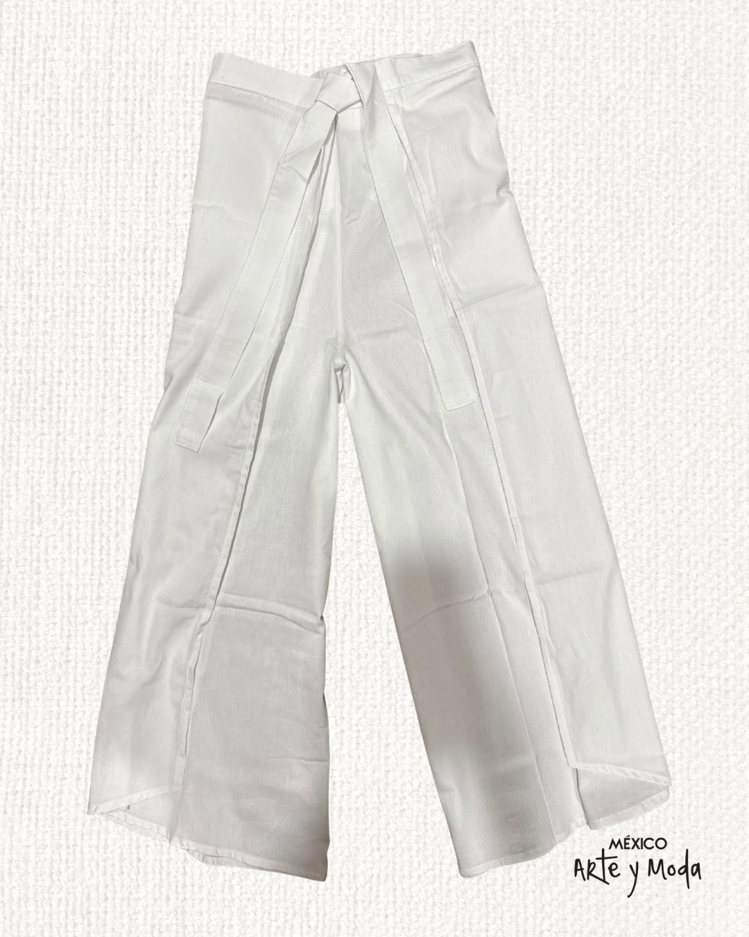 Pantalon Pareo Manta - MÉXICO ARTE Y MODA - Pantalón