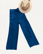 Pantalon Pareo Rayon - MÉXICO ARTE Y MODA - Pantalón