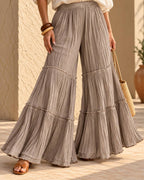Pantalón Volantes Manta