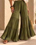 Pantalón Volantes Manta