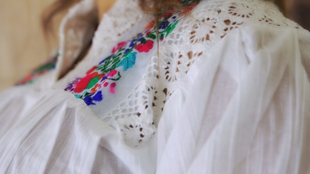 Blusa Española Clasica