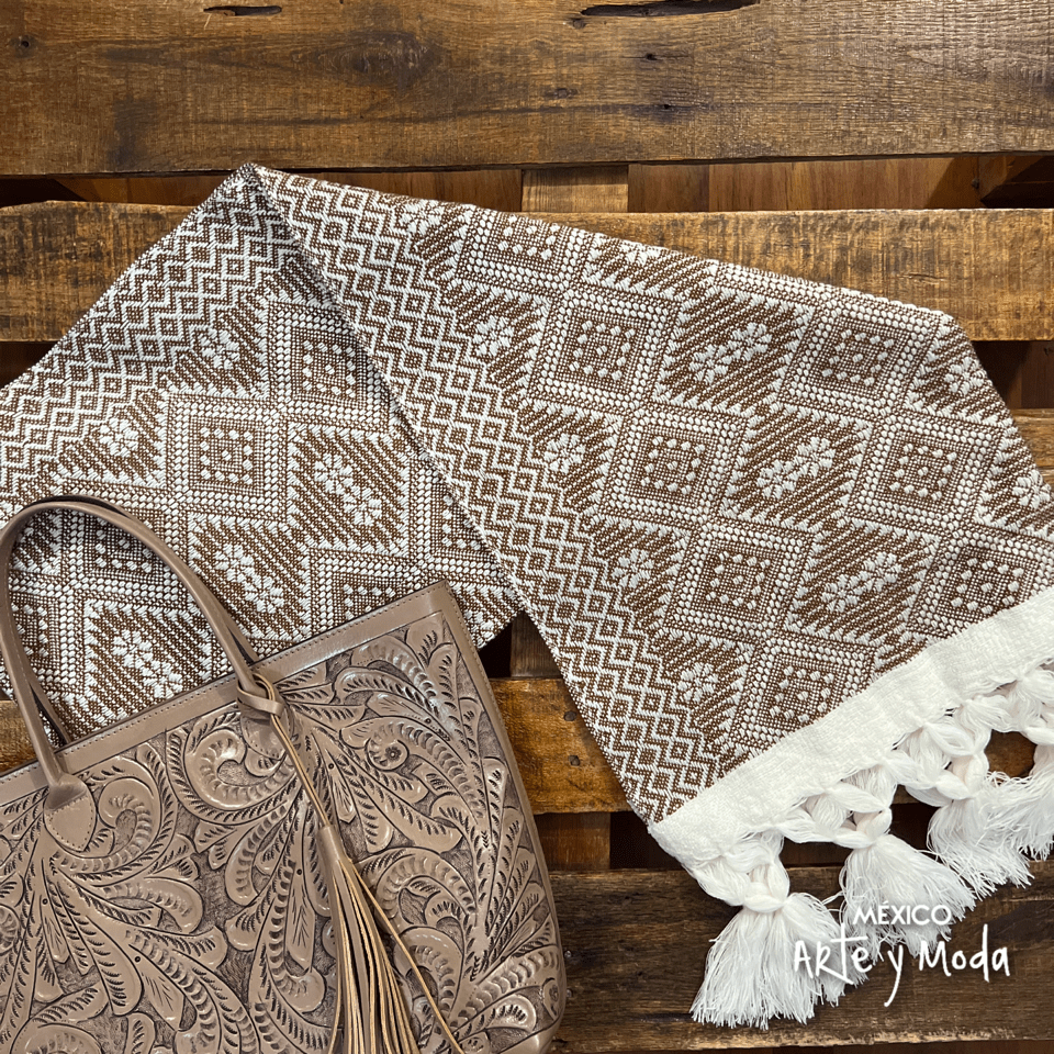 Rebozo Artesano Color - MÉXICO ARTE Y MODA - Rebozo