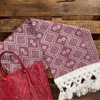 Rebozo Artesano Color - MÉXICO ARTE Y MODA - Rebozo