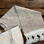 Rebozo Artesano Color - MÉXICO ARTE Y MODA - Rebozo