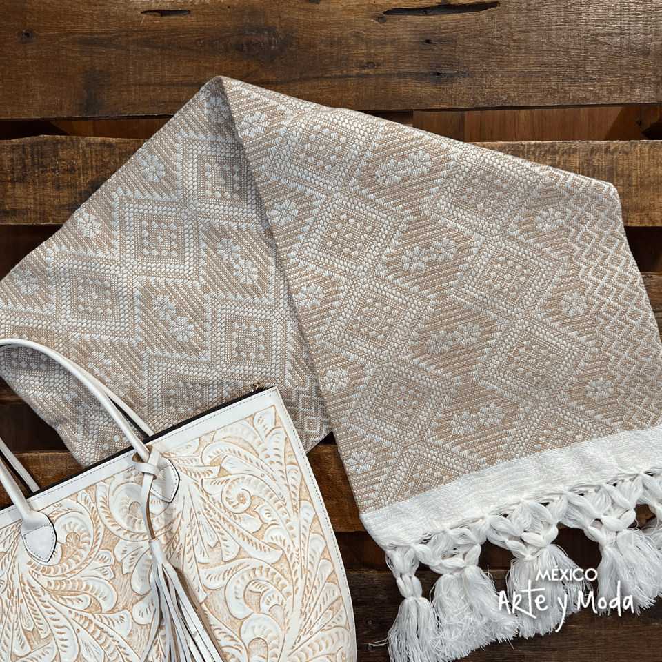 Rebozo Artesano Color - MÉXICO ARTE Y MODA - Rebozo