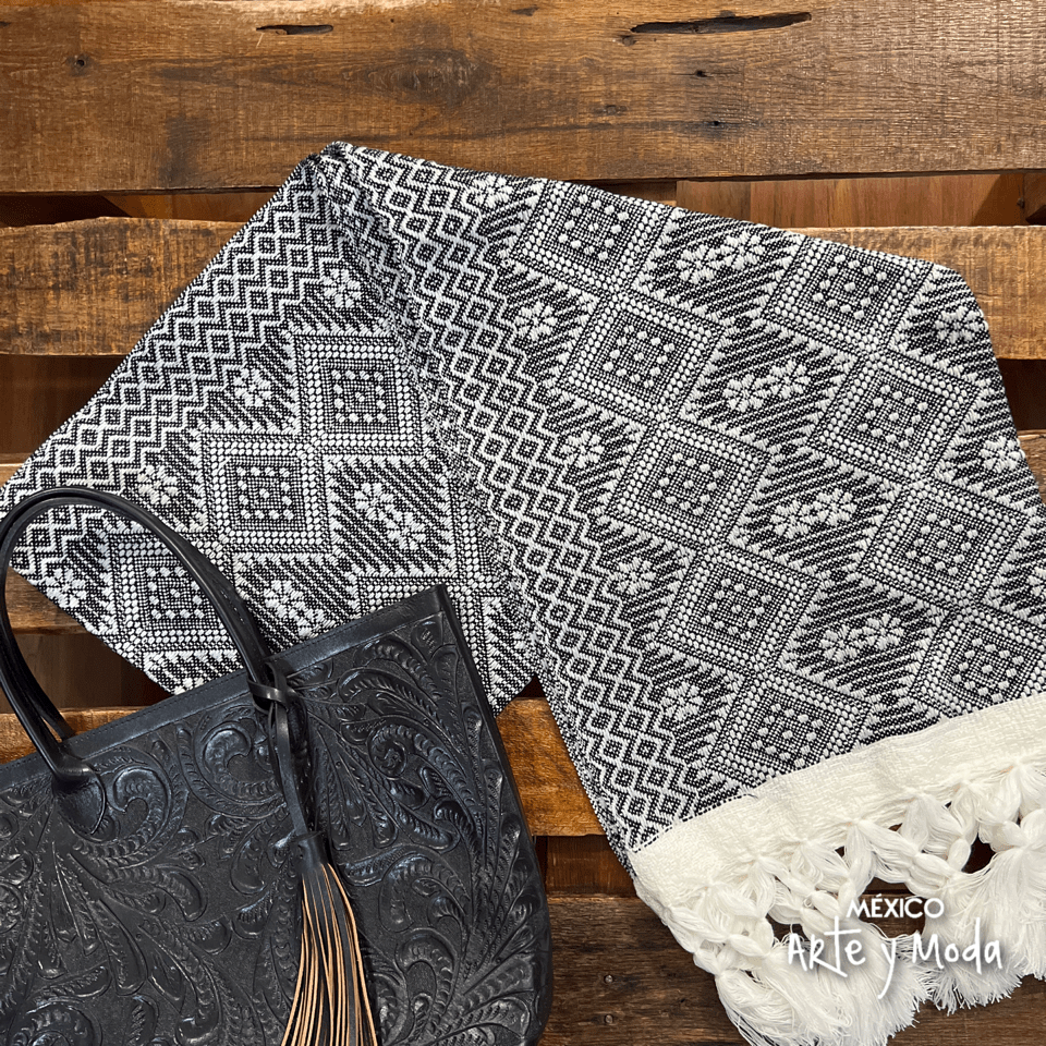 Rebozo Artesano Color - MÉXICO ARTE Y MODA - Rebozo