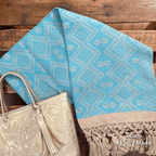 Rebozo Artesano Color - MÉXICO ARTE Y MODA - Rebozo