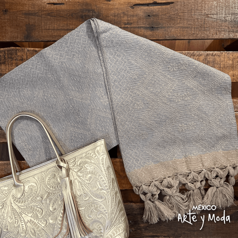 Rebozo Artesano Color - MÉXICO ARTE Y MODA - Rebozo