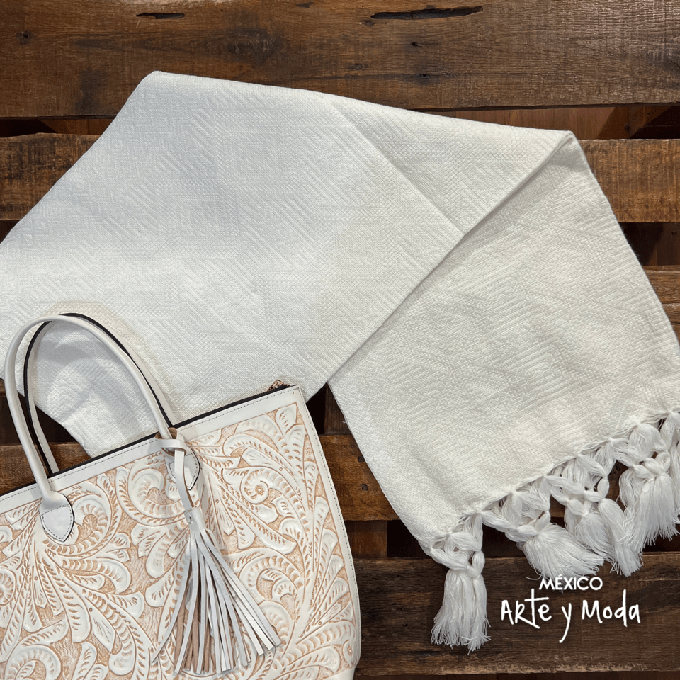 Rebozo Artesano Color - MÉXICO ARTE Y MODA - Rebozo
