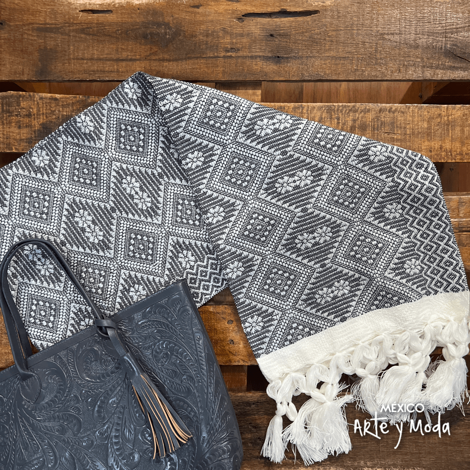Rebozo Artesano Color - MÉXICO ARTE Y MODA - Rebozo