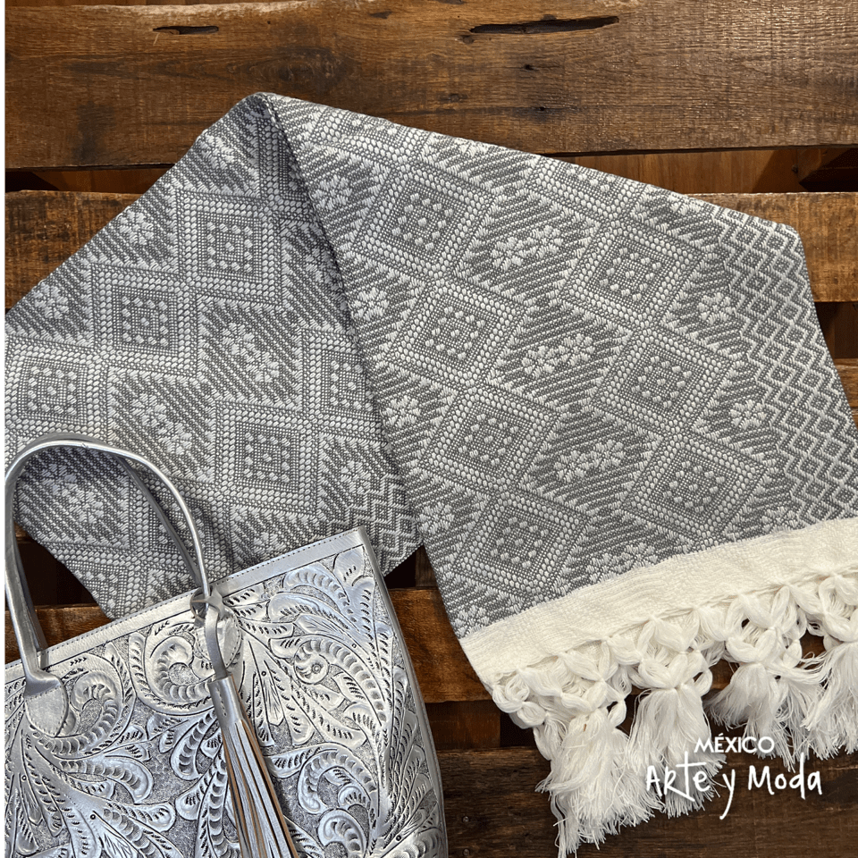 Rebozo Artesano Color - MÉXICO ARTE Y MODA - Rebozo