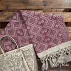 Rebozo Artesano Color - MÉXICO ARTE Y MODA - Rebozo