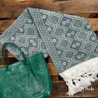 Rebozo Artesano Color - MÉXICO ARTE Y MODA - Rebozo