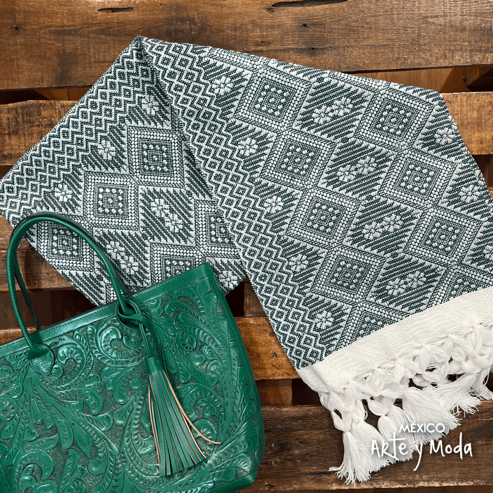 Rebozo Artesano Color - MÉXICO ARTE Y MODA - Rebozo