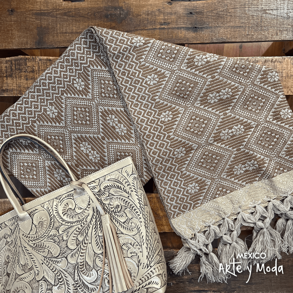 Rebozo Artesano Color - MÉXICO ARTE Y MODA - Rebozo
