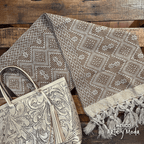 Rebozo Artesano Color - MÉXICO ARTE Y MODA - Rebozo