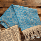 Rebozo Artesano Color - MÉXICO ARTE Y MODA - Rebozo