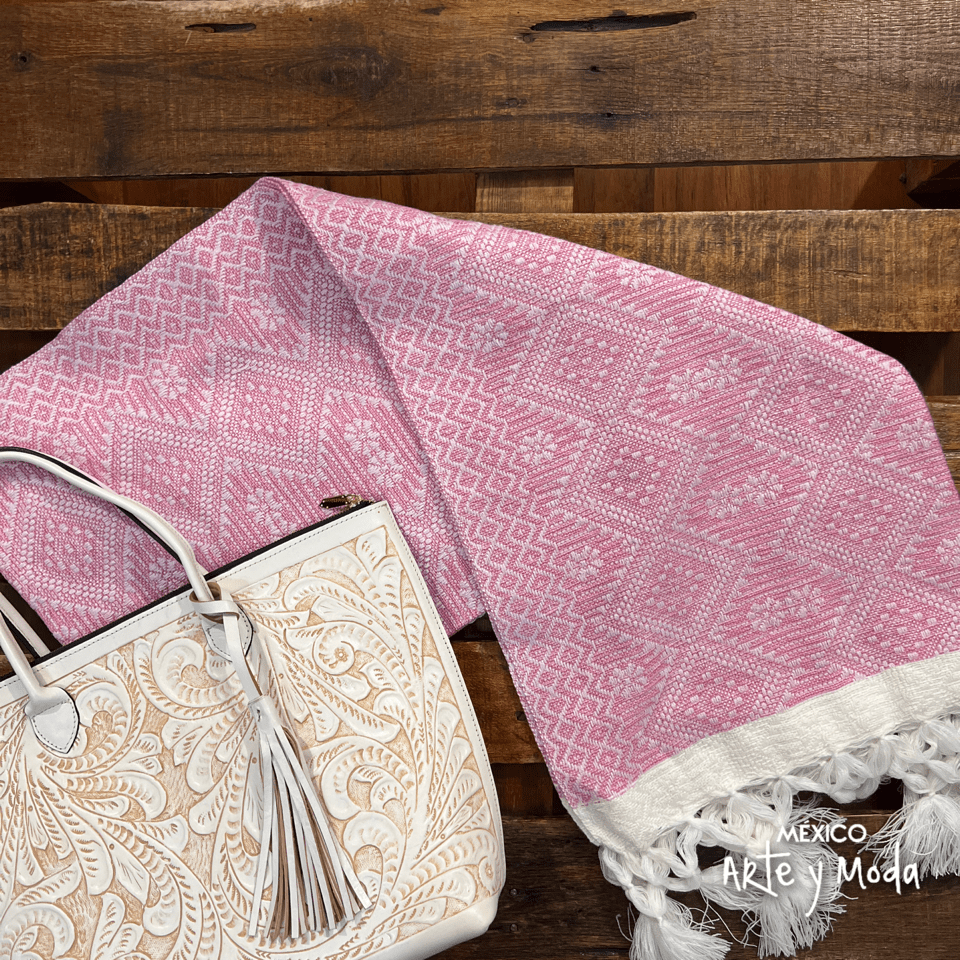 Rebozo Artesano Color - MÉXICO ARTE Y MODA - Rebozo
