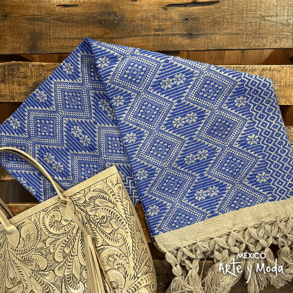Rebozo Artesano Color - MÉXICO ARTE Y MODA - Rebozo