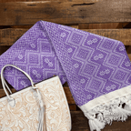 Rebozo Artesano Color - MÉXICO ARTE Y MODA - Rebozo