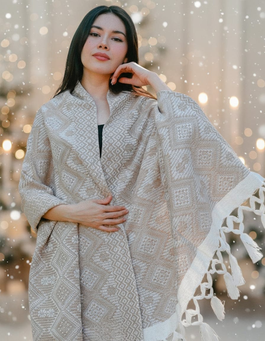 Rebozo Artesano Color - MÉXICO ARTE Y MODA - Rebozo