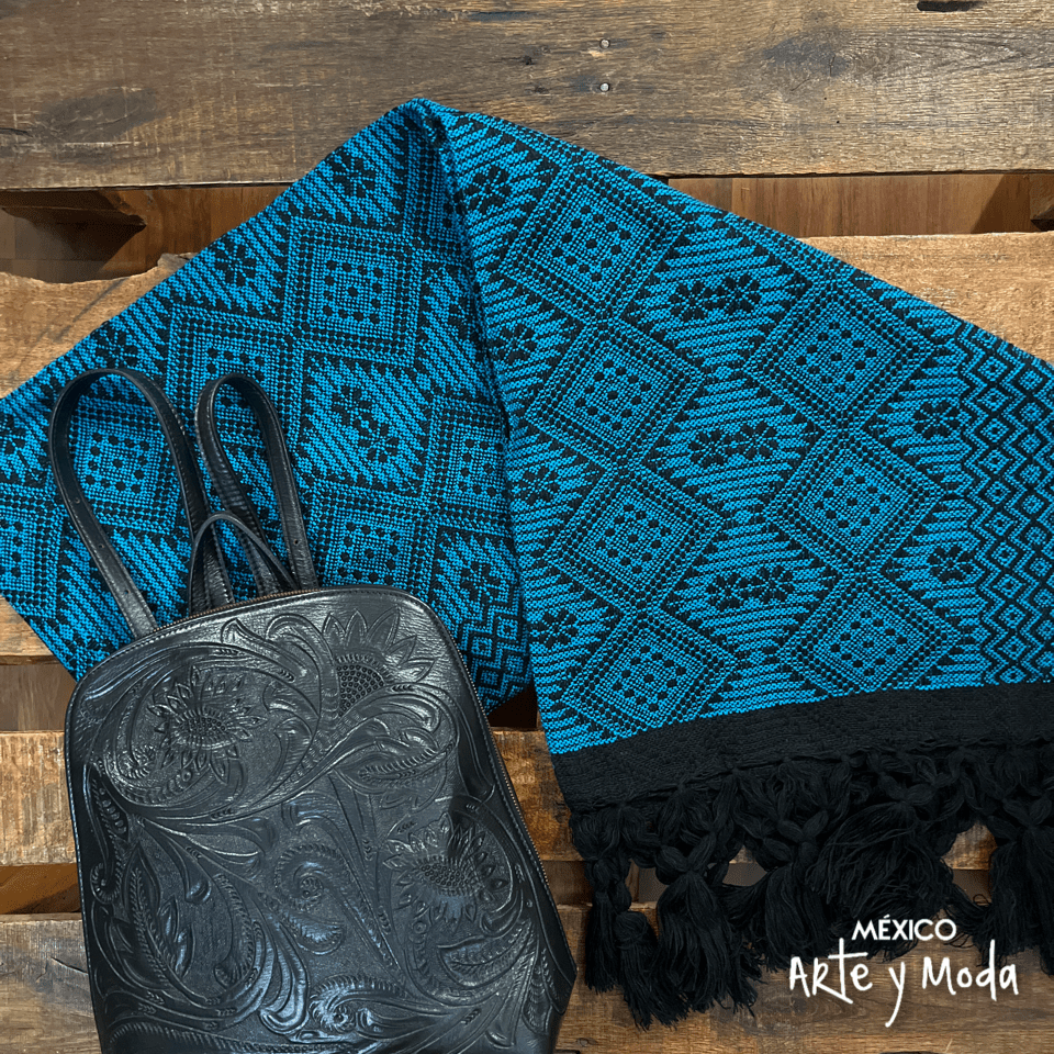 Rebozo Artesano - MÉXICO ARTE Y MODA - Rebozo
