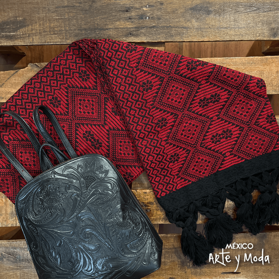 Rebozo Artesano - MÉXICO ARTE Y MODA - Rebozo